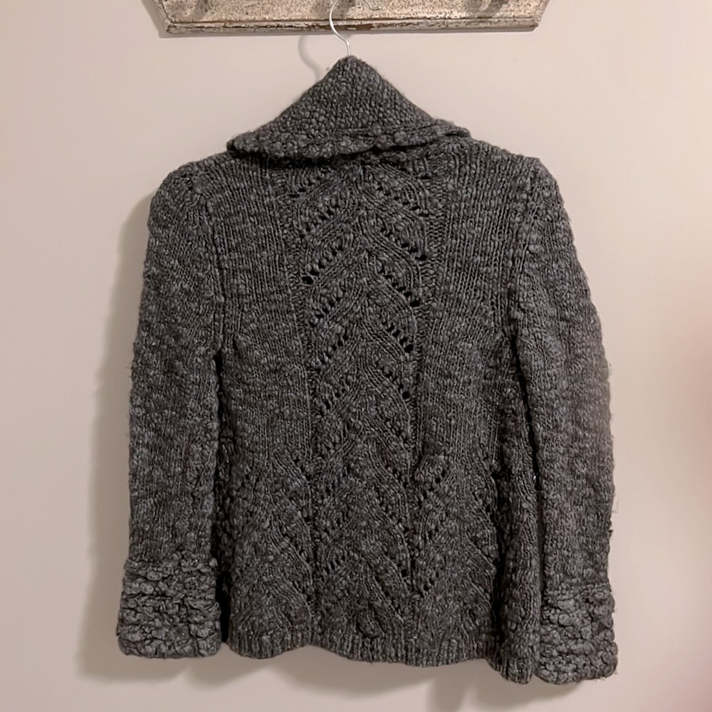 Calypso St. Barth Open Front Drape Sweater - image 2